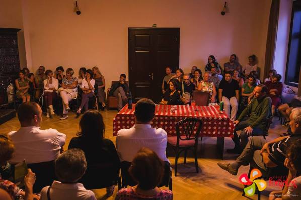 Balról: Török-Illyés Orsolya és Szabó Domokos