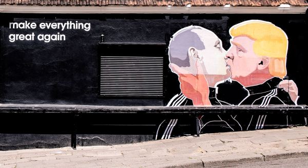 Mindaugas Bonanu, Dominykas Čečkauskas_Make Everything Great Again. Marla Singer